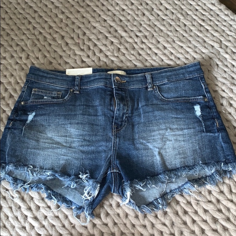 H&M jean shorts